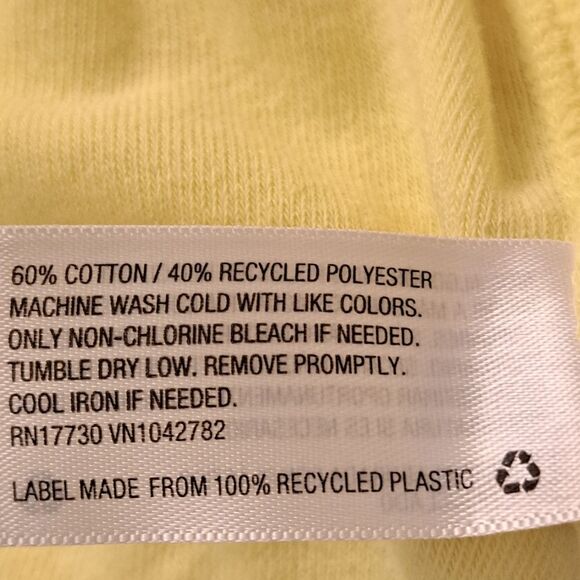 Women's Mid-Rise Pull-On Shorts - A New Day - Yellow Size 1X Target Causal Beach - Picture 10 of 11